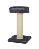Scratching Post for Cats Zolux 504093 Black Beige Sisal