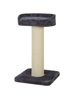 Rascador para Gatos Zolux 504093 Negro Beige Sisal