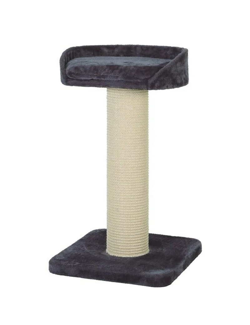 Rascador para Gatos Zolux 504093 Negro Beige Sisal