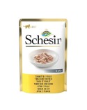 Aliments pour chat SCHESIR Poisson 85 g