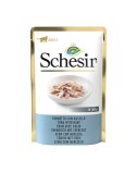Aliments pour chat SCHESIR Poisson 85 g