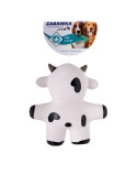 Juguete para perros Hilton Cow Blanco Negro Látex
