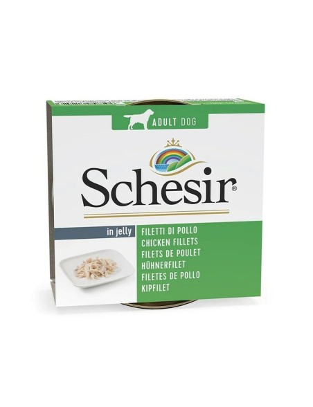 Alimentation humide SCHESIR Poulet 150 g