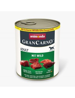 Cibo umido Animonda Cervo 800 g