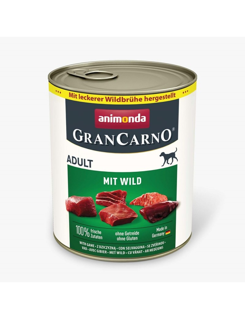 Cibo umido Animonda Cervo 800 g