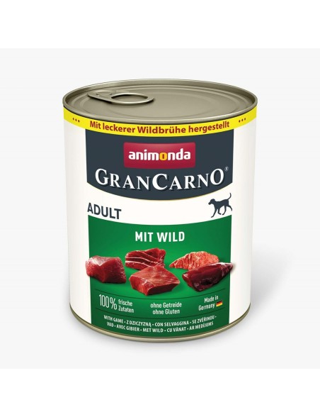 Cibo umido Animonda Cervo 800 g
