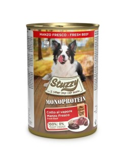 Alimentation humide STUZZY Viande de bœuf 400 g