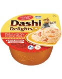 Snack für Katze Inaba Dashi Delights Huhn 70 g