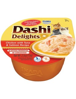 Collation pour Chat Inaba Dashi Delights Poulet 70 g