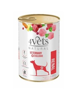 Alimentation humide 4VETS