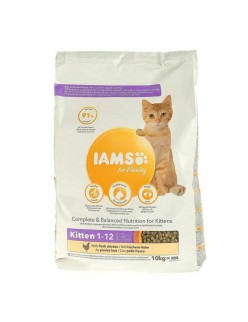 Katzenfutter Eukanuba T81601884 Huhn 10 kg