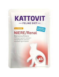 Nassfutter Kattovit Diet Niere/Renal 12 x 85 g
