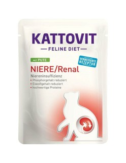 Comida húmida Kattovit Diet Niere/Renal 12 x 85 g