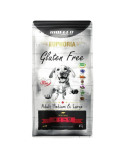 Pienso Biofeed Adult Medium & Large Ternera 2 Kg