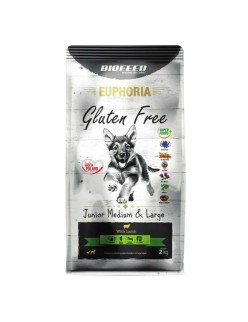 Pienso Biofeed Medium & Large Cordero 2 Kg