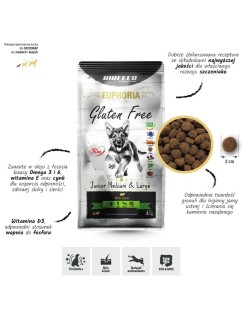 Futter Biofeed Medium & Large Lamm 2 Kg