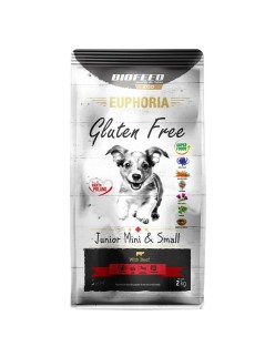 Futter Biofeed Junior Mini & Small Rindfleisch 2 Kg