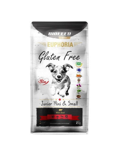 Nourriture Biofeed Junior Mini & Small Veau 2 Kg