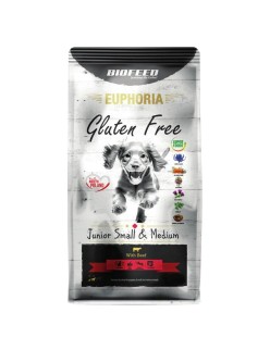 Pienso Biofeed Junior Small & Medium Ternera 12 kg