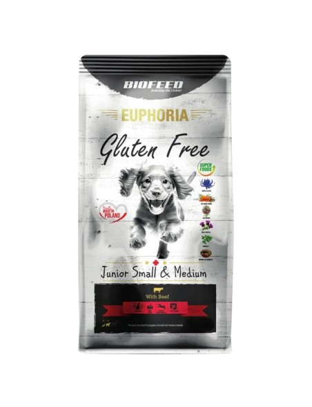Nourriture Biofeed Junior Small & Medium Veau 12 kg