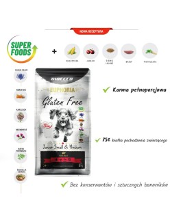 Pienso Biofeed Junior Small & Medium Ternera 12 kg