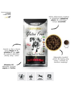 Pienso Biofeed Junior Small & Medium Ternera 12 kg