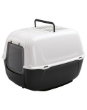Cat Litter Box Ferplast Black Plastic 39,5 x 52,5 x 38 cm