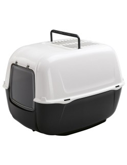 Cat Litter Box Ferplast Black Plastic 39,5 x 52,5 x 38 cm