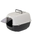 Cat Litter Box Ferplast Black Plastic 39,5 x 52,5 x 38 cm