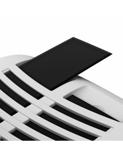 Cat Litter Box Ferplast Black Plastic 39,5 x 52,5 x 38 cm