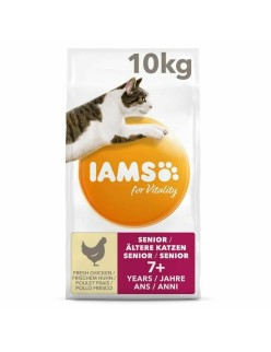 Katzenfutter IAMS Huhn 10 kg