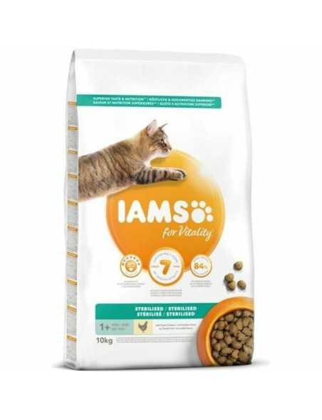 Comida para gato IAMS 150550 Pollo 10 kg