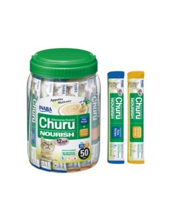 Collation pour Chat Inaba Churu Poulet Thon