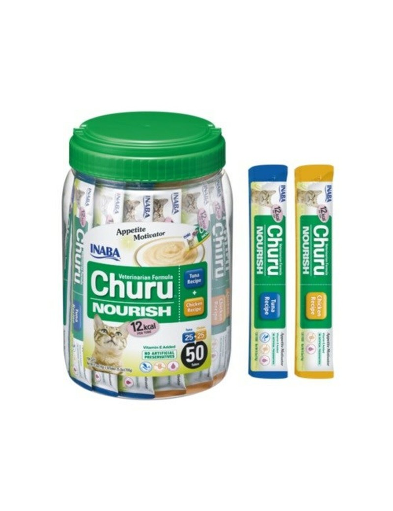 Collation pour Chat Inaba Churu Poulet Thon