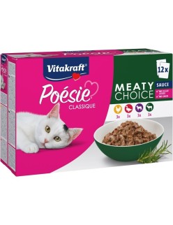 Snack para Gatos Vitakraft Poésie Aves