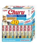 Collation pour Chat Inaba Churu Variety box Tuna Poisson