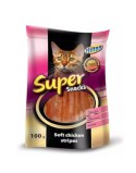 Snack para Gatos Hilton Soft chicken stripes Pollo 100 g