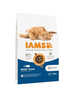 Katzenfutter IAMS Advanced Nutrition Cat Adult Fisch 10 kg