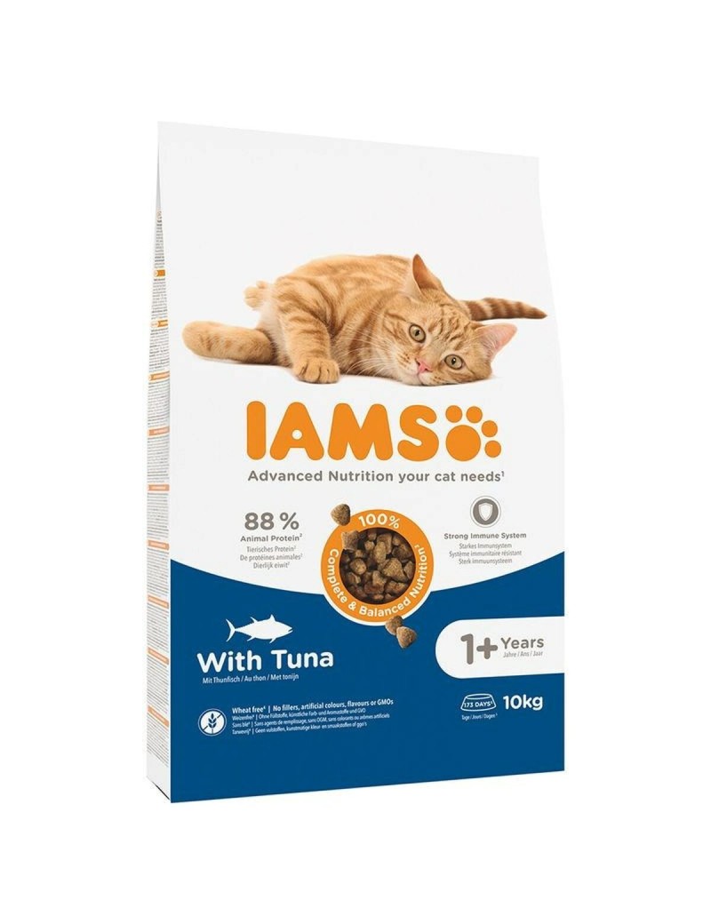 Comida para gato IAMS Advanced Nutrition Cat Adult Pescado 10 kg