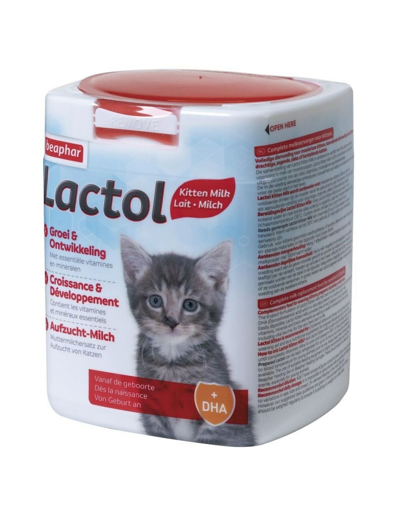 Comida para gato Beaphar LACTOL Kitty Milk 500 g