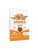 Katzenfutter IAMS Advanced Nutrition Hairball Control Huhn 10 kg