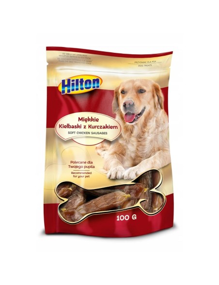 Snack para Perros Hilton Chicken Pollo 100 g