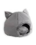 Cama para mascota GO GIFT Gris 40 x 34 x 40 cm