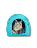 Cama para mascota GO GIFT Azul 40 x 29 x 3 cm