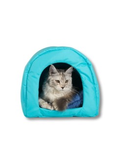 Cama para mascota GO GIFT Azul 40 x 29 x 3 cm