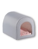 Cama para mascota GO GIFT Gris claro 40 x 29 x 3 cm