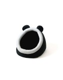 Cama para mascota GO GIFT Blanco Negro 40 x 4 x 45 cm