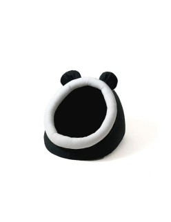 Cama para mascota GO GIFT Blanco Negro 40 x 4 x 45 cm