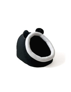 Cama para mascota GO GIFT Blanco Negro 40 x 4 x 45 cm