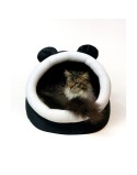 Cama para mascota GO GIFT Blanco Negro 40 x 4 x 45 cm